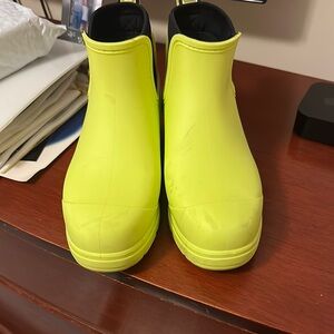 UGG Neon Yellow Waterproof Boots